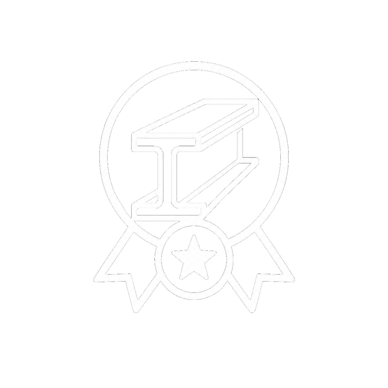 Icon für Metallbaumeister und Fachkompetenz